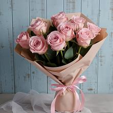 Букет цветов из:  Розы в Белозерске