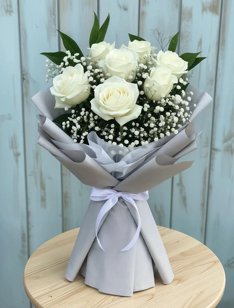 Букет цветов из: Розы в Белозерске