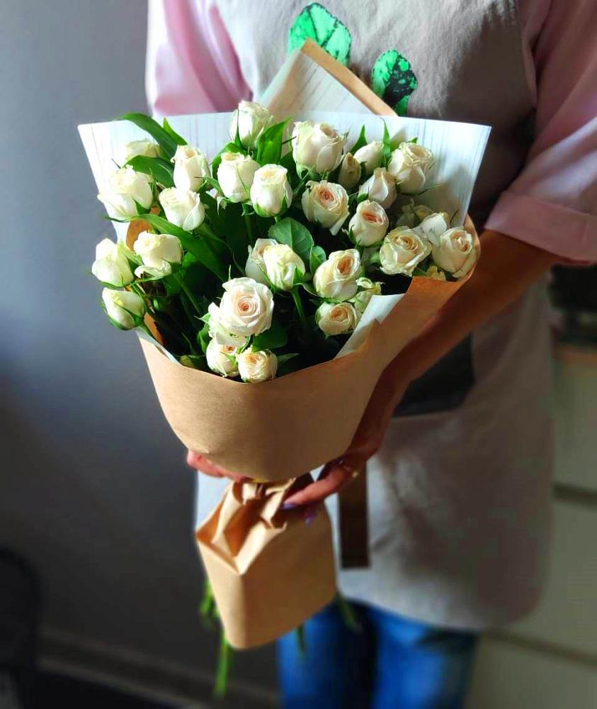 Букет цветов из: Розы в Белозерске