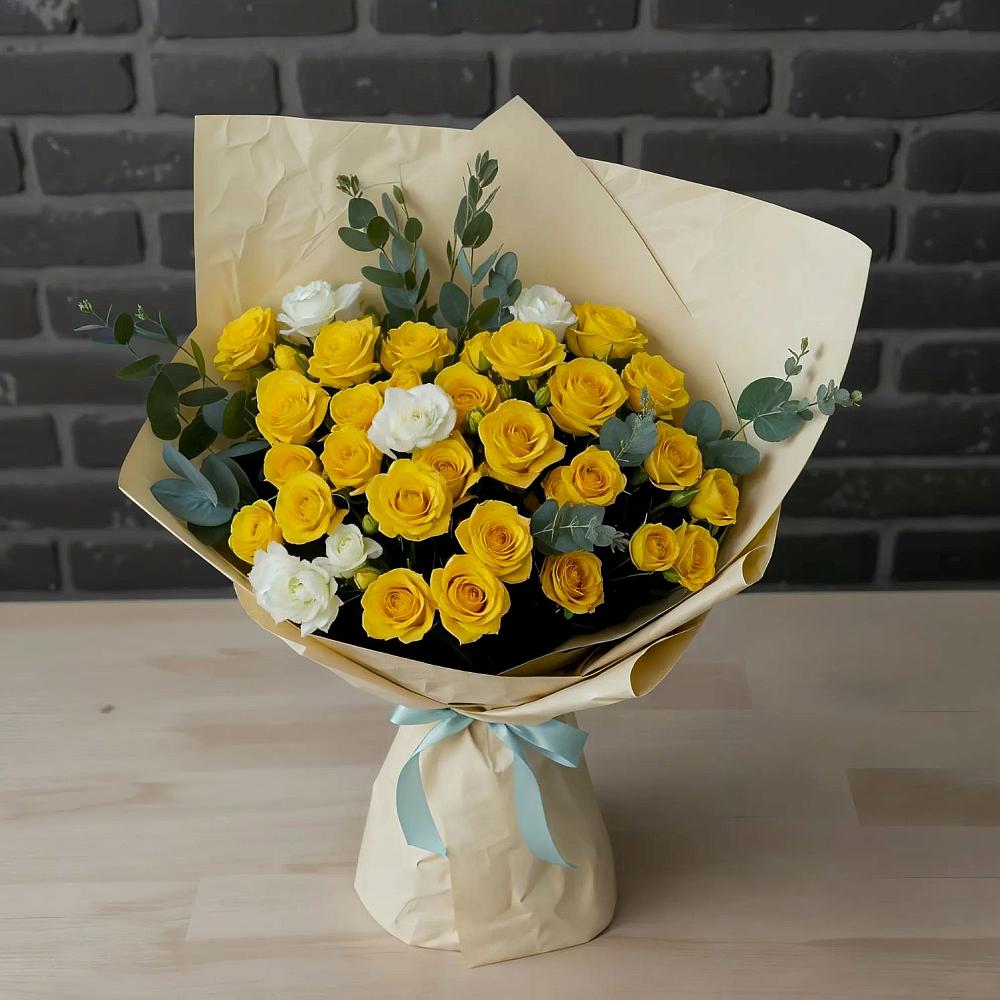 Букет цветов из: Розы в Белозерске