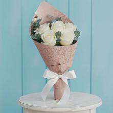 Букет цветов из:  Розы #REPLACE_PRED# Белозерске