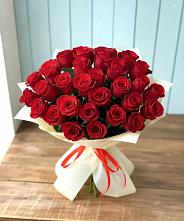 Букет 29 Красных роз #REPLACE_PRED# Белозерске