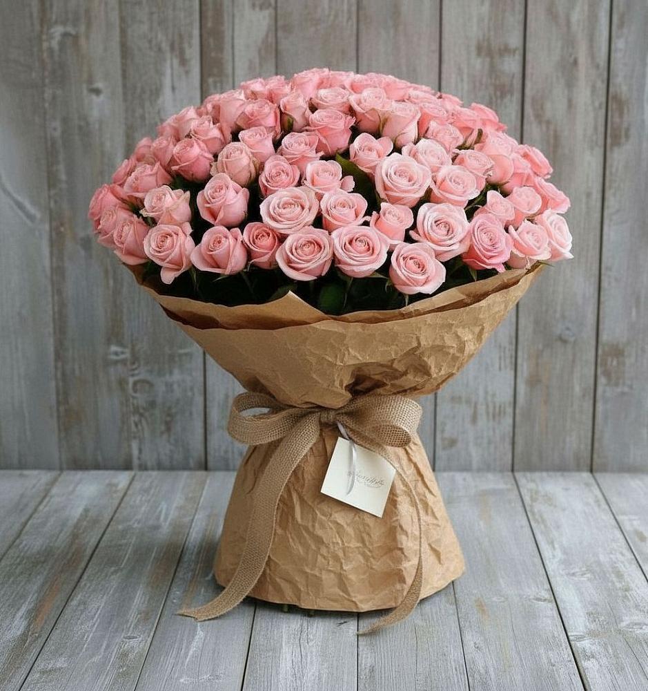 Букет 151 Роза Роуз в Белозерске