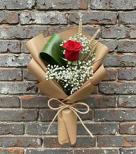 Букет цветов из:  Розы в Белозерске