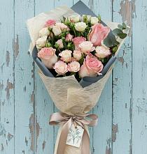 Букет цветов из:  Розы #REPLACE_PRED# Белозерске