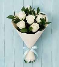 Букет цветов из:  Розы #REPLACE_PRED# Белозерске