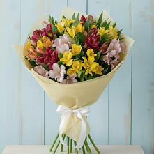 Букет цветов из:  Альстромерии в Белозерске