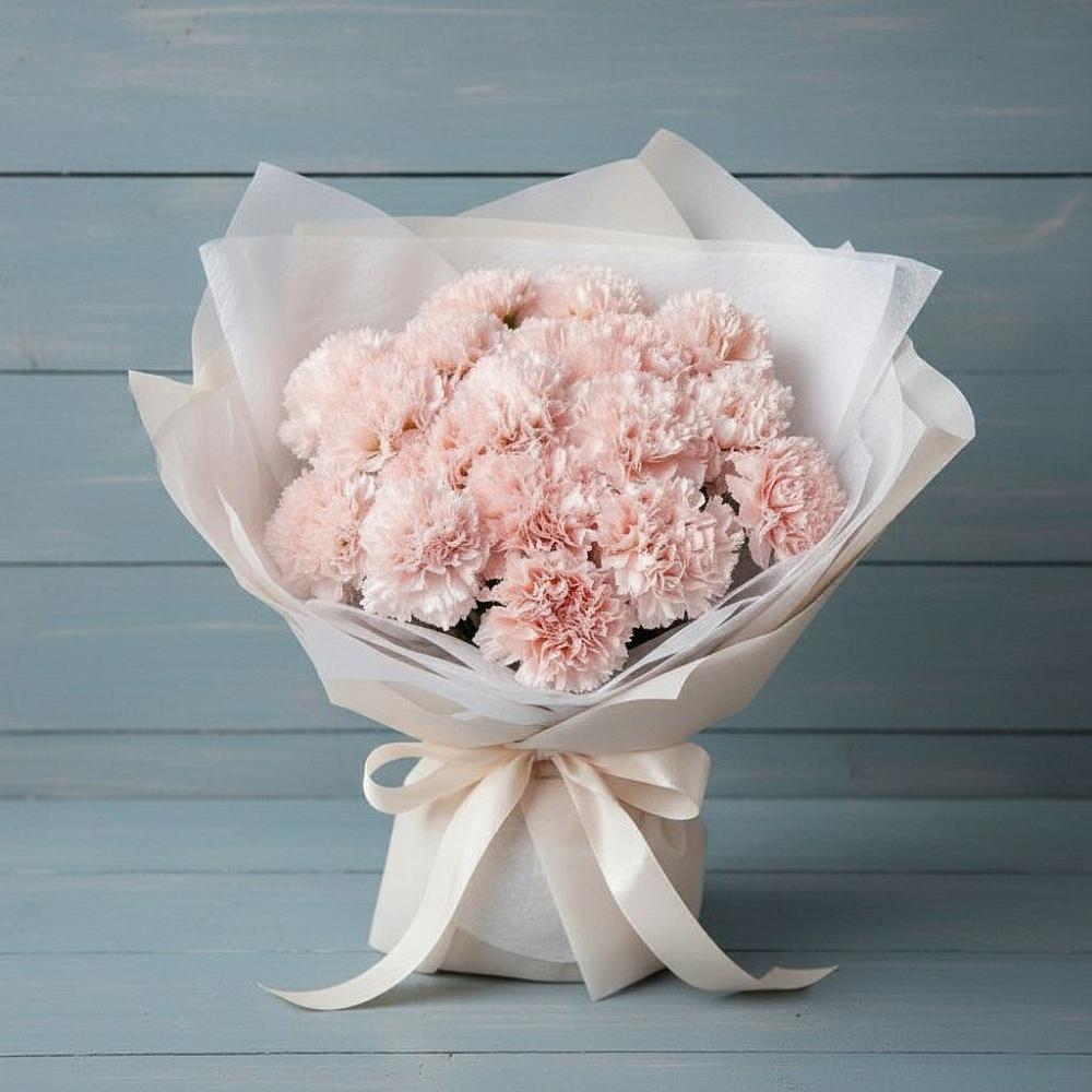 Букет цветов из: Гвоздики в Белозерске