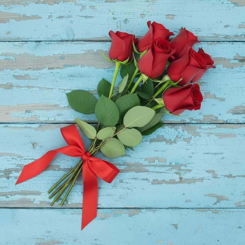Букет Красные розы в Белозерске