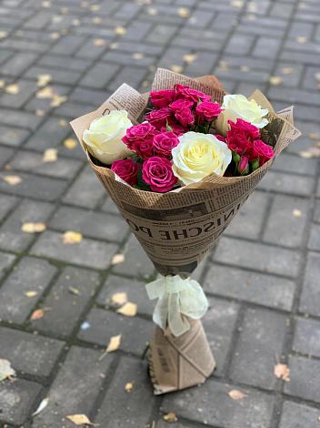 Букет цветов из: Розы в Белозерске