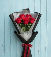 Букет цветов из:  Розы #REPLACE_PRED# Белозерске