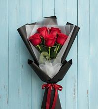 Букет цветов из:  Розы в Белозерске