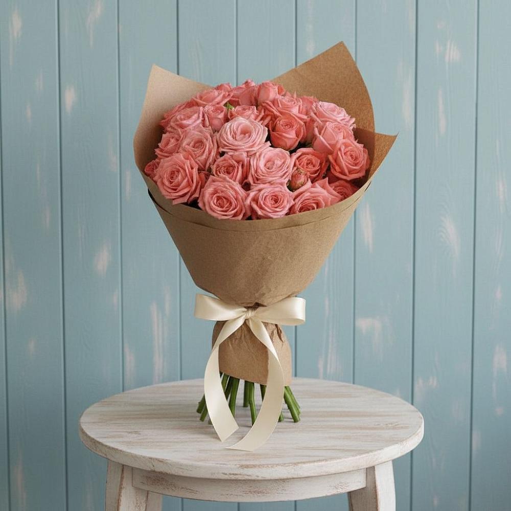 Букет цветов из: Розы в Белозерске