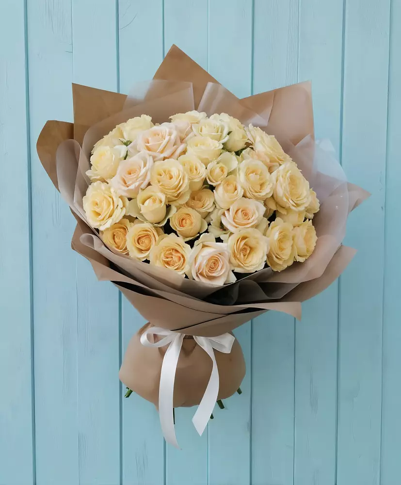 Букет Кремовое облако в Белозерске