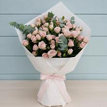 Букет цветов из:  Розы в Белозерске