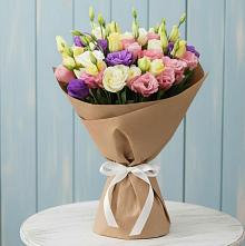 Букет цветов из:  Лизиантусы в Белозерске