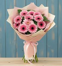 Букет цветов из:  Герберы в Белозерске