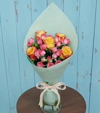 Букет цветов из:  Розы в Белозерске
