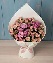 Букет цветов из:  Розы в Белозерске