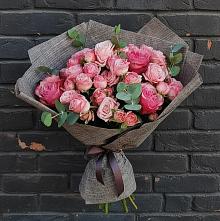 Букет цветов из:  Розы в Белозерске