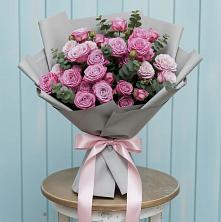 Букет цветов из:  Розы в Белозерске