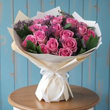 Букет цветов из:  Розы в Белозерске